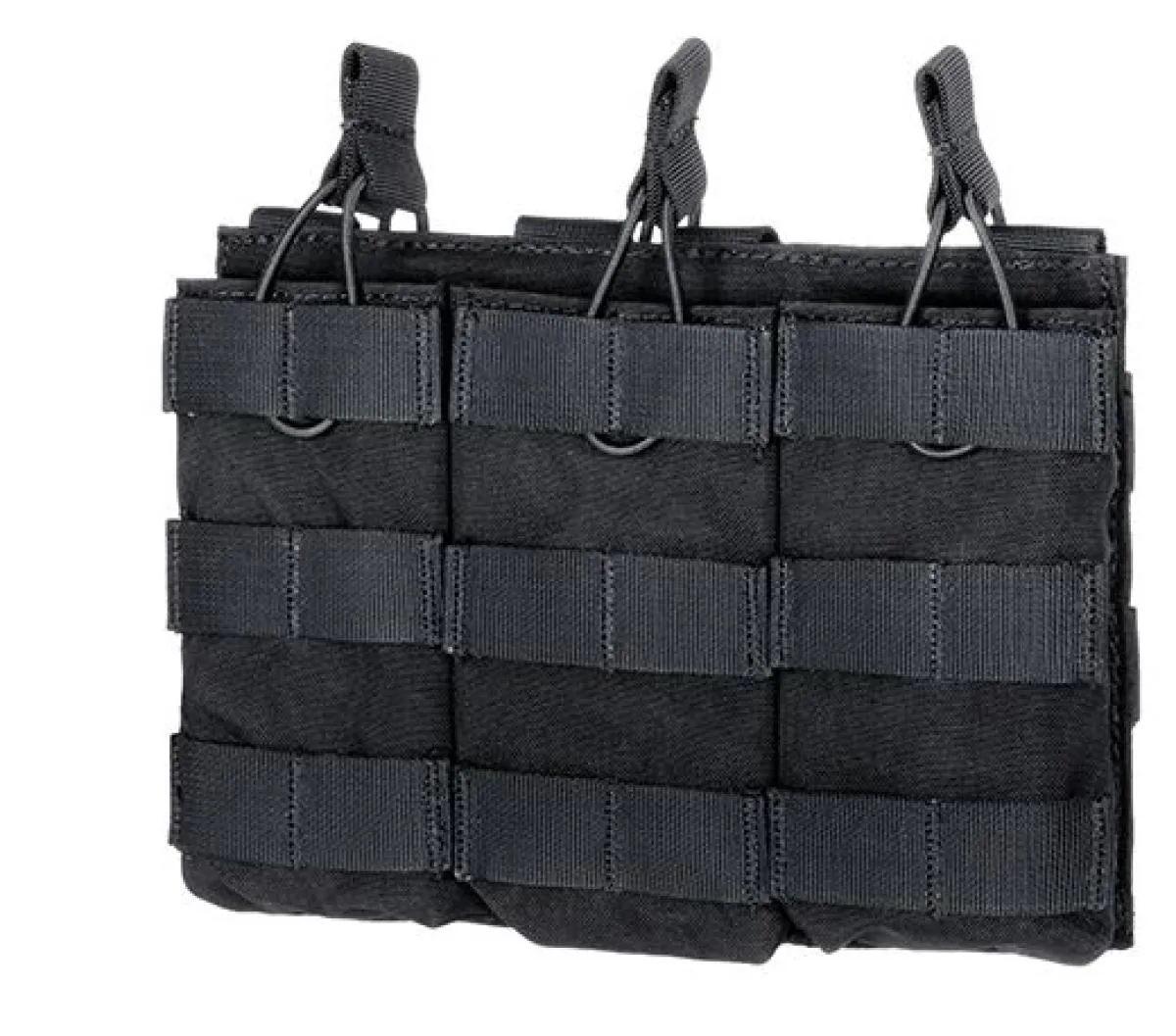 8Fields Triple magazine pouch for M4/M16 - Black